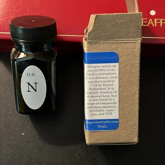 Sheaffer Fountain Pen & Organic Studios Ink. - Picture 7 of 15